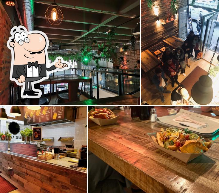 Découvrez l'intérieur de Fries Factory