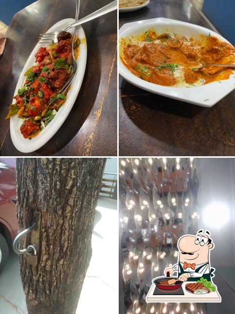 Order meat dishes at Food Ville Restaurant