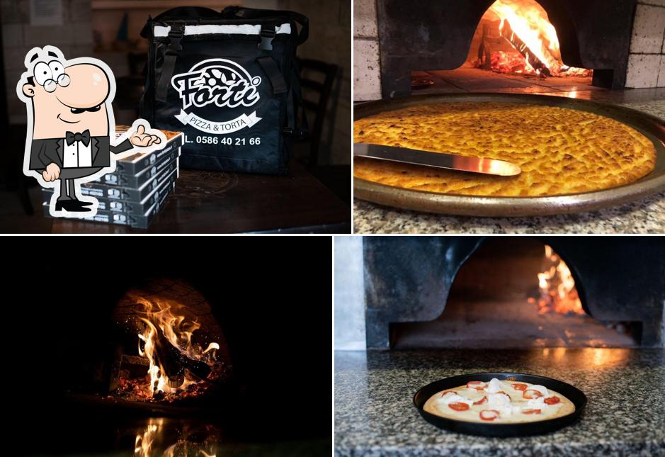 Forti Torta e pizza.