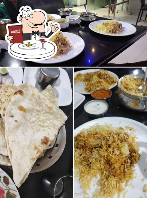 Food at Grand lucky Restaurant ( RJ Restaurant)