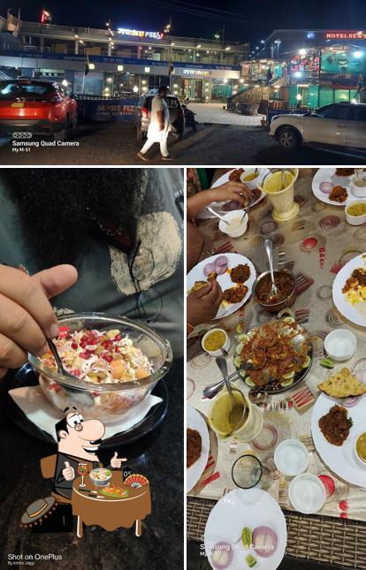 This is the picture displaying food and exterior at Gupshup restaurant