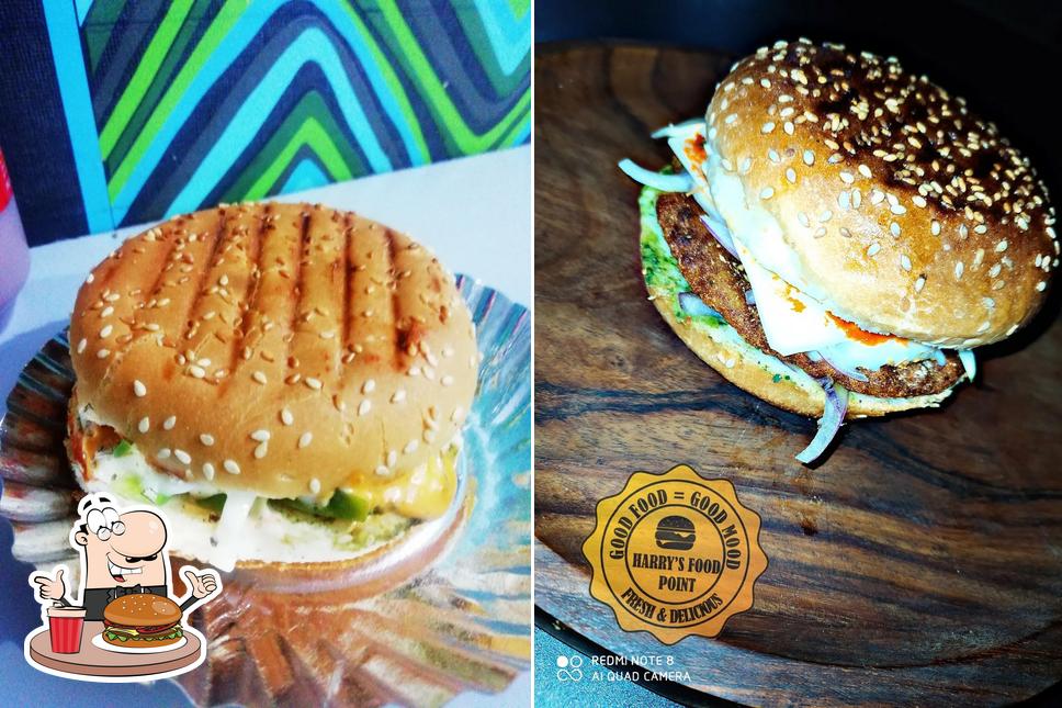 Harry's Food Point’s burgers will suit a variety of tastes