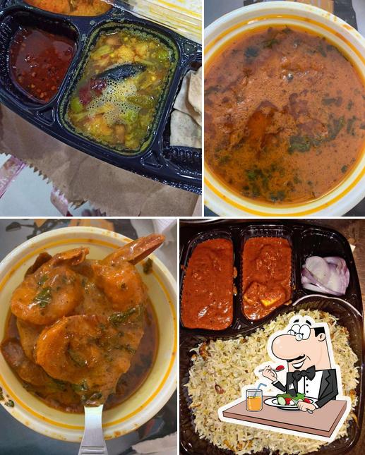 Meals at Hiyar Majhe Kolkata