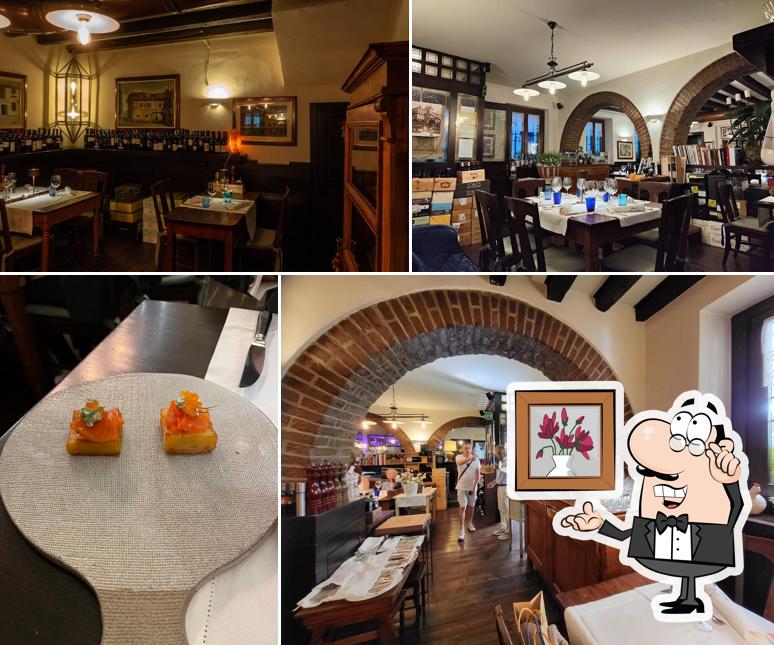 Siediti a un tavolo di Hostaria Alla Tavernetta