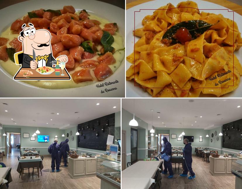 Cibo al Hotel Ristorante da Rosanna