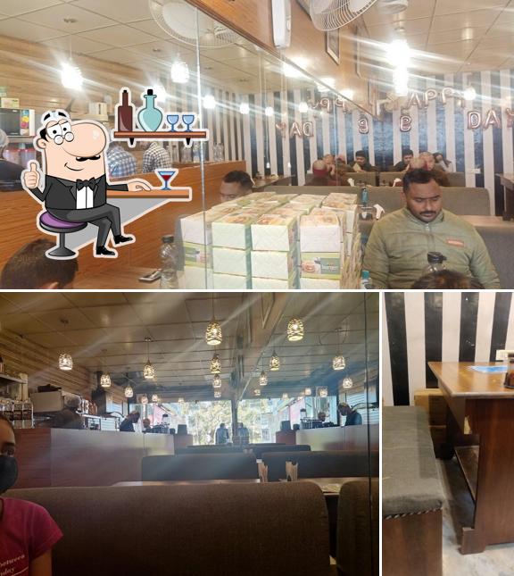 The interior of Hub New York , Palampur
