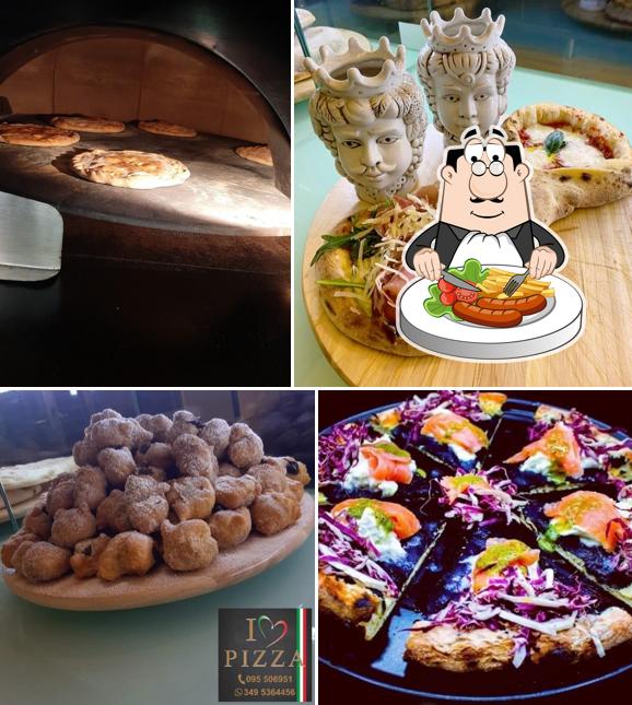 Platti al I Love pizza