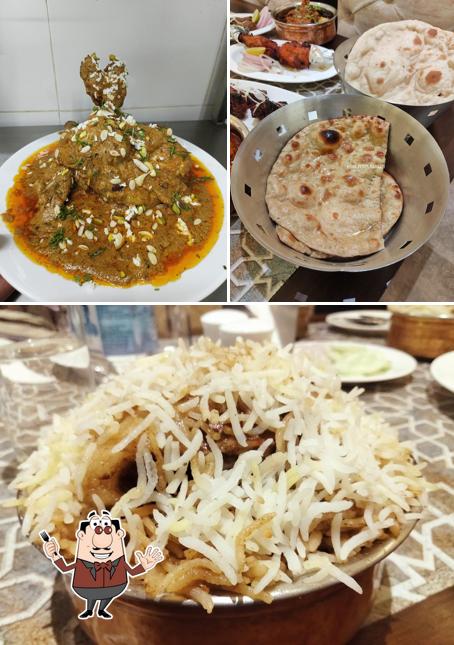 Meals at Karim's - Original From Jama Masjid Delhi 6