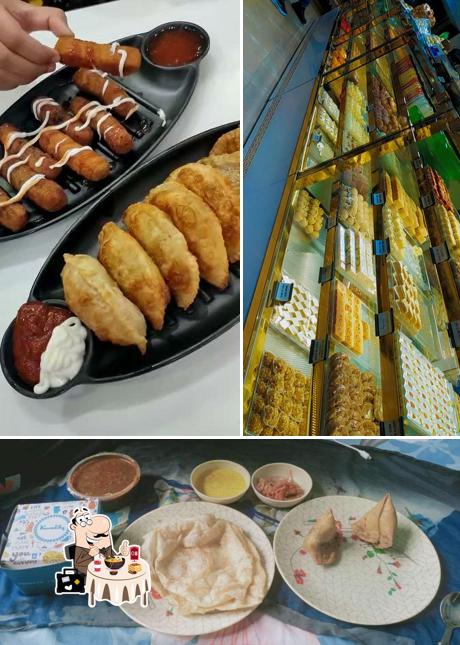 Food at Kwality Sweets