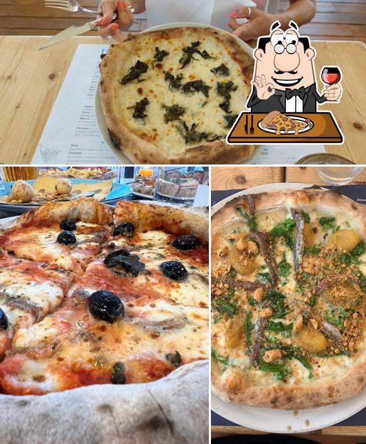 A Lido Tropical, puoi assaggiare una bella pizza