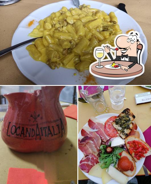 Platti al Locanda Italia