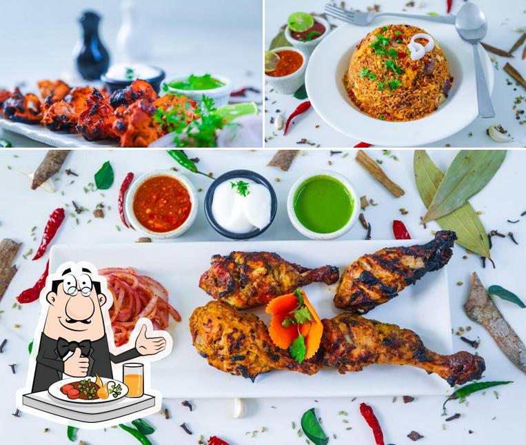 Meals at Madira