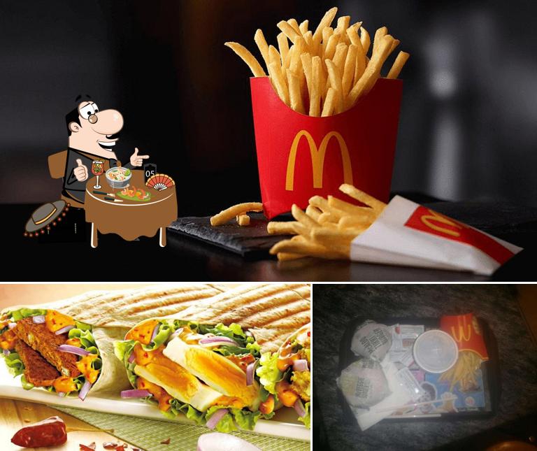 Food at McDonald's