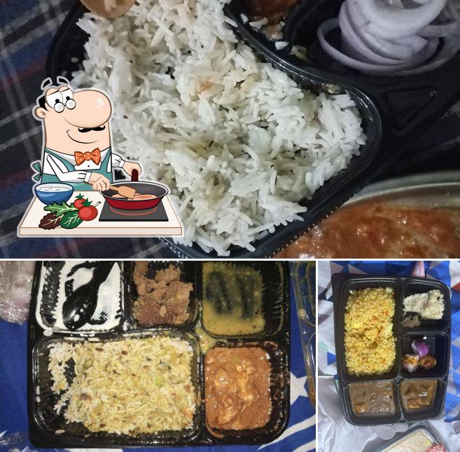 Chicken curry at Nawab Ji