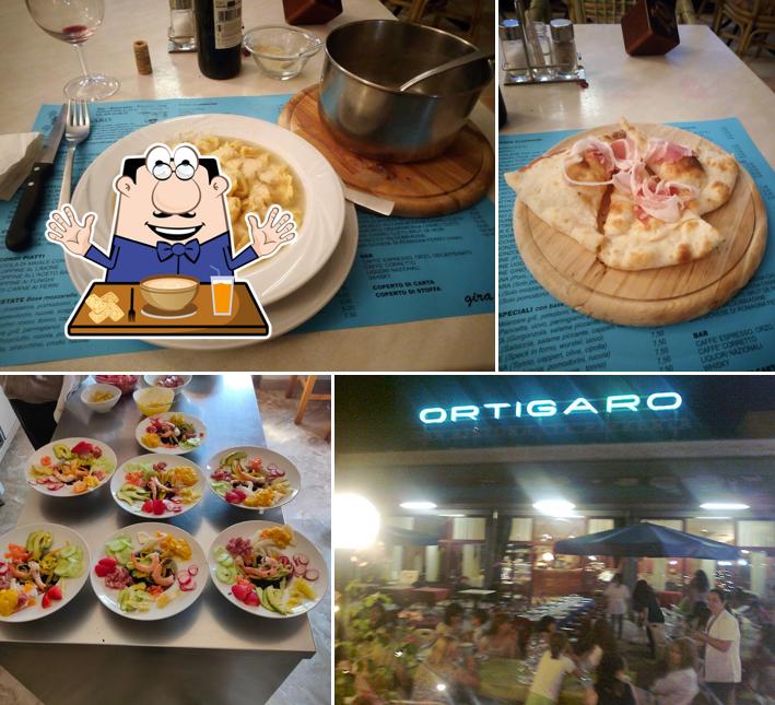 Cibo al Ortigaro Bar Ristorante Pizzeria