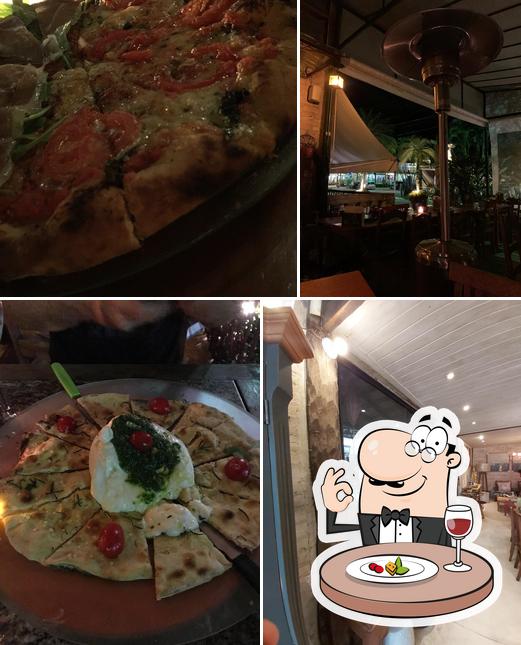 Comida em Freijó Pizza Bar e Arte