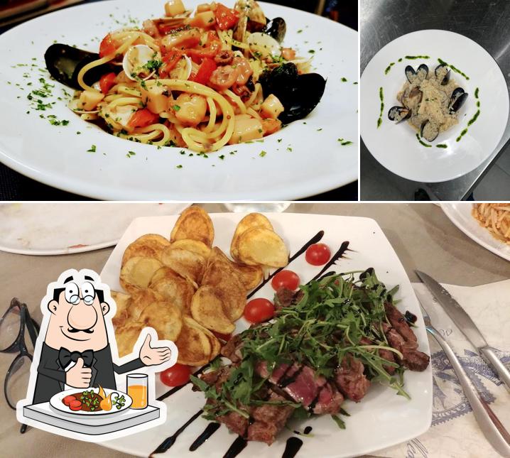 Cibo al Ristorante Pizzeria VELAvevodetto