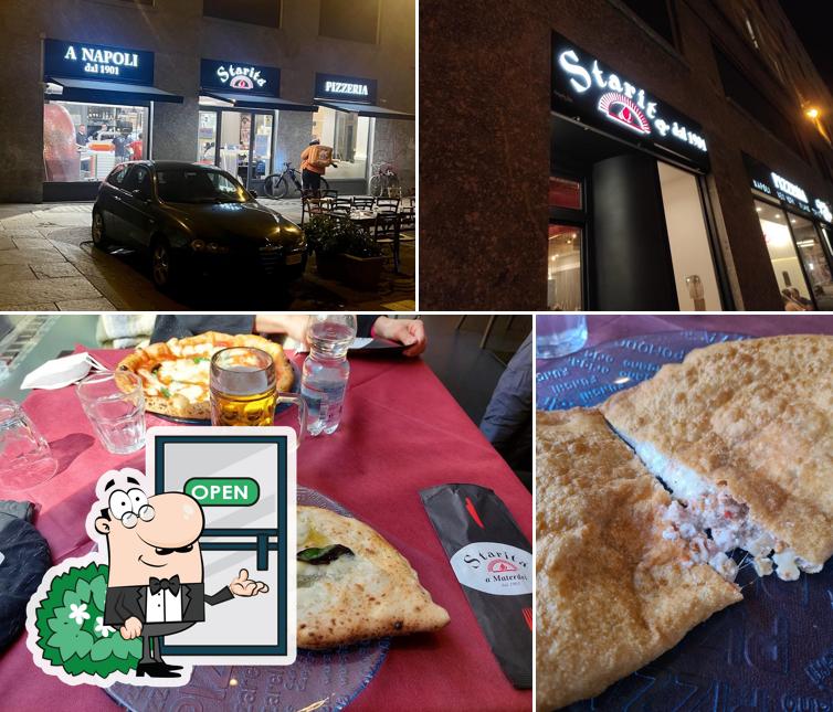 Gli esterni di Pizzeria Starita Torino