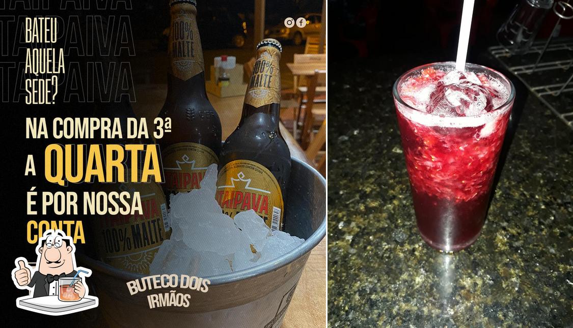 Prove uma bebida do menu