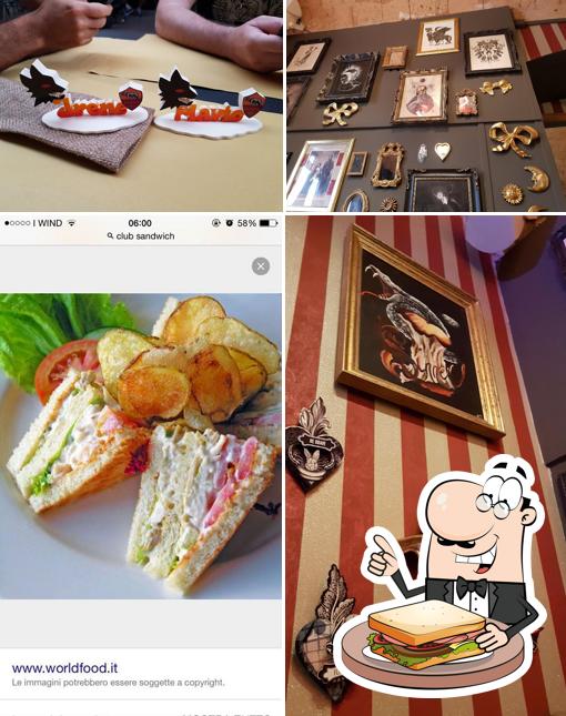 Fatti un panino a Caffè Clandestino - Orvieto