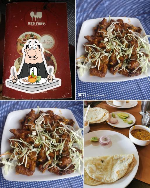 Meals at Red Fort Family Garden Restaurant