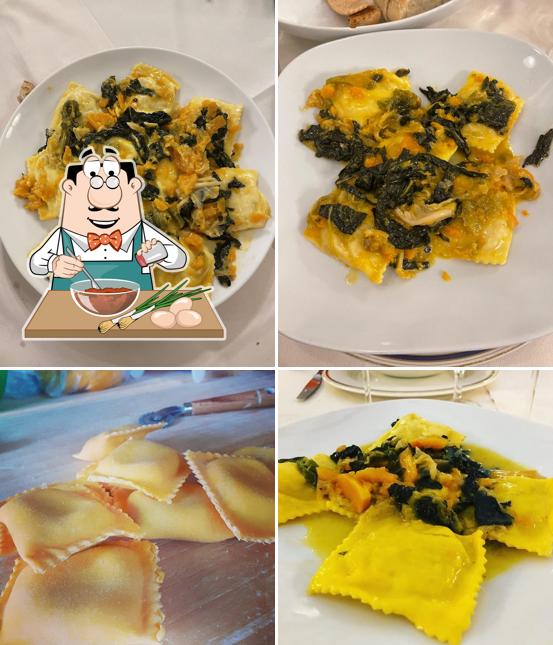 Ravioli al Antica Trattoria della Gigina