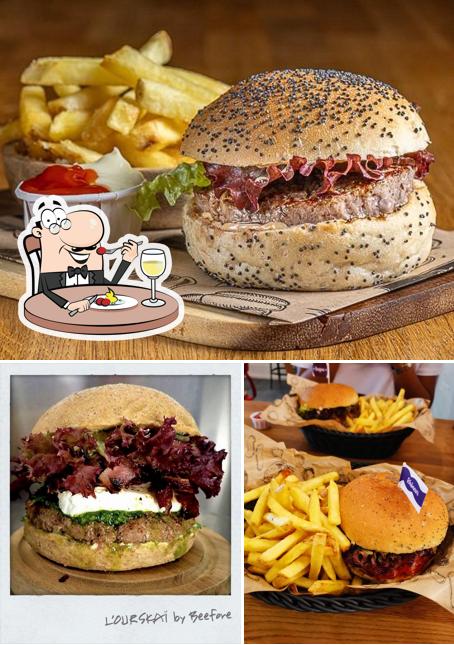 Panino con maiale stirato al Beefore Burgers Martigny