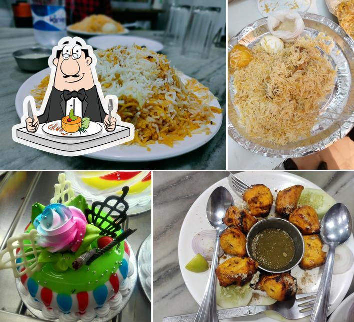 Meals at Bharat Biryani