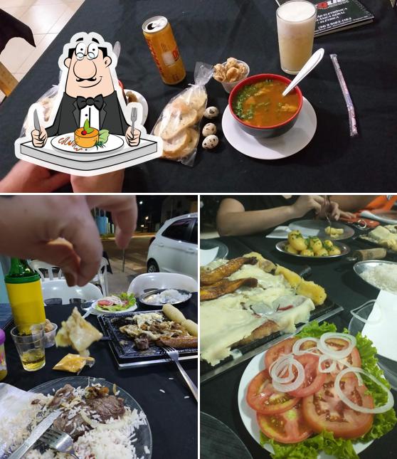 Comida em Cia do Caldo e Pizzaria
