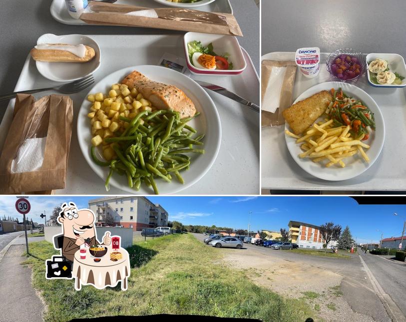 Crous Resto U' Jean Monnet