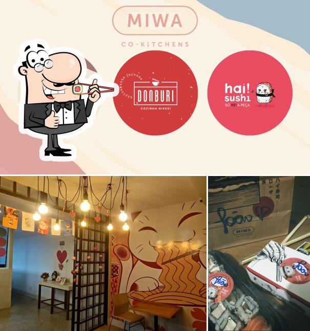 Prove diferentes opções de sushi