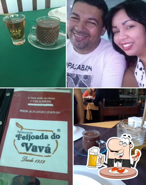 Peça um copo de cerveja leve ou escura