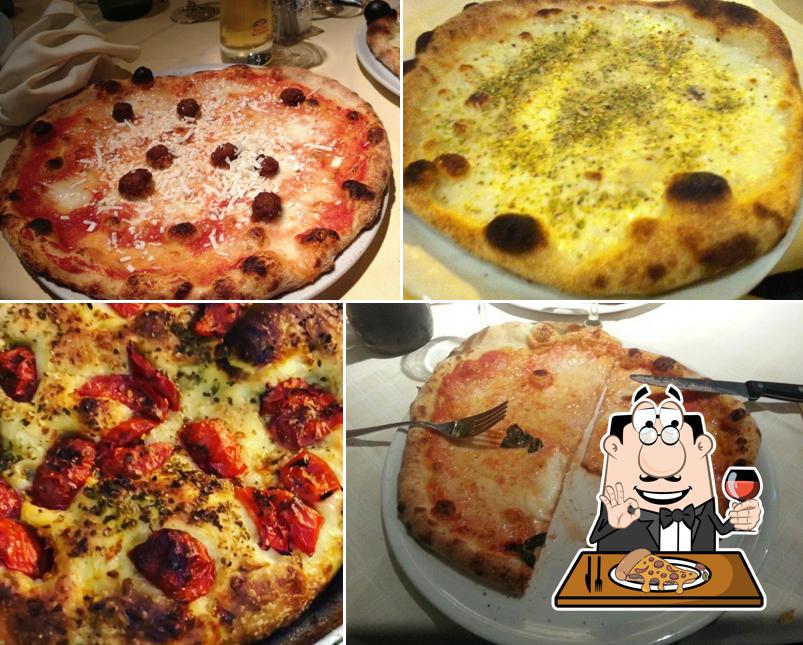 Prova una pizza a Gerry e Nicola