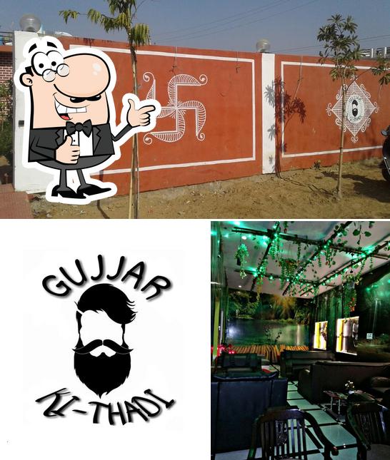 Look at the pic of Gujjarkithadi Cafe & Resturent