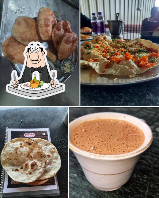 Meals at Hotel Jhanjhanit family restaurant & pure veg
