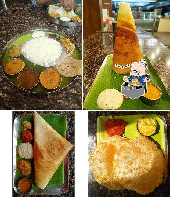 Food at Hotel Kuppanna