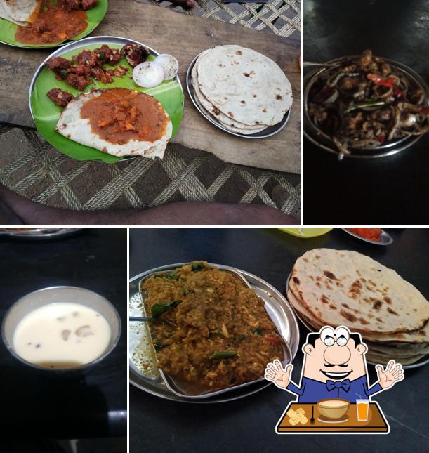 Clam chowder at INDIAN PUNJABI HOTEL