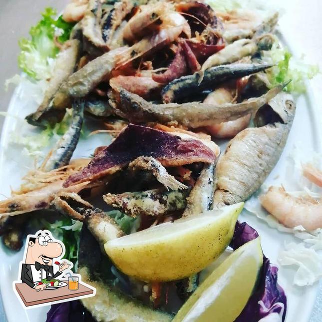 Cibo al Il Martin Pescatore Griglieria Friggitoria