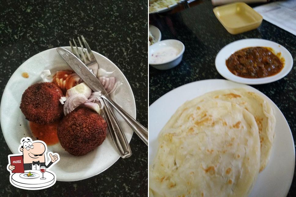 Meals at Indian Coffee House