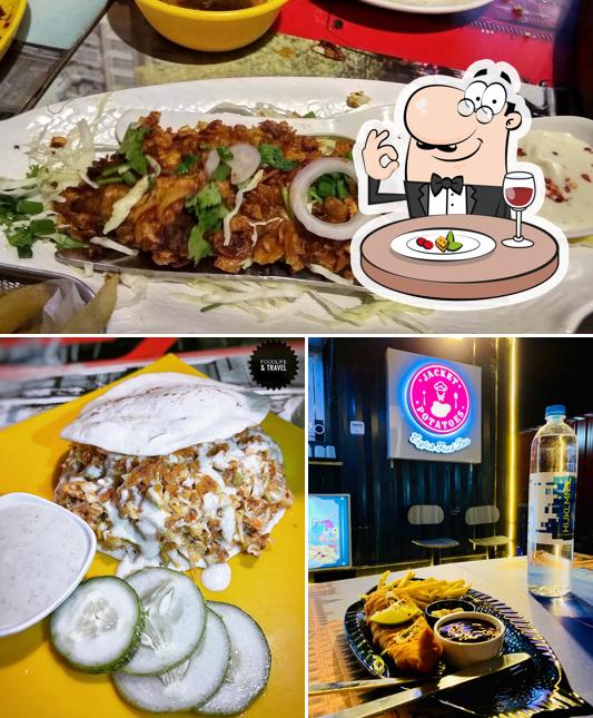 The photo of English Food Bar’s food and exterior
