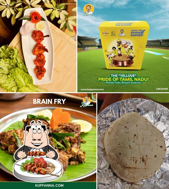Meals at Junior Kuppanna - Sivakasi