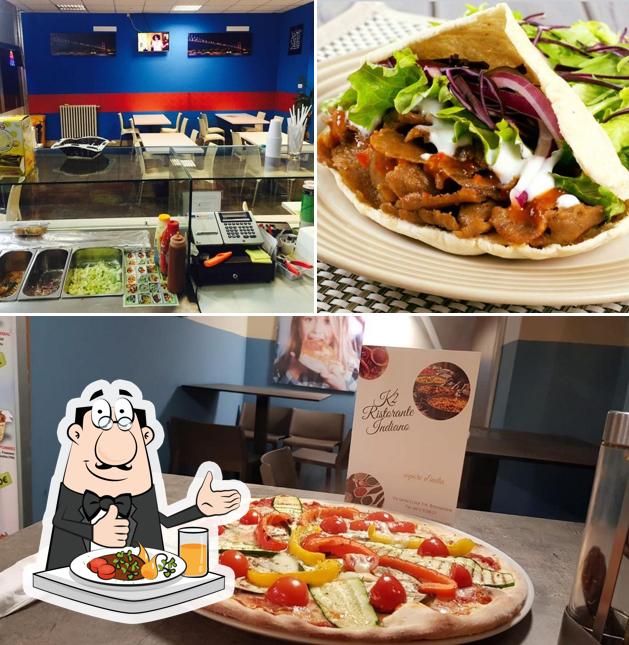 Platti al Kebab K2 Pizzeria Since 1983
