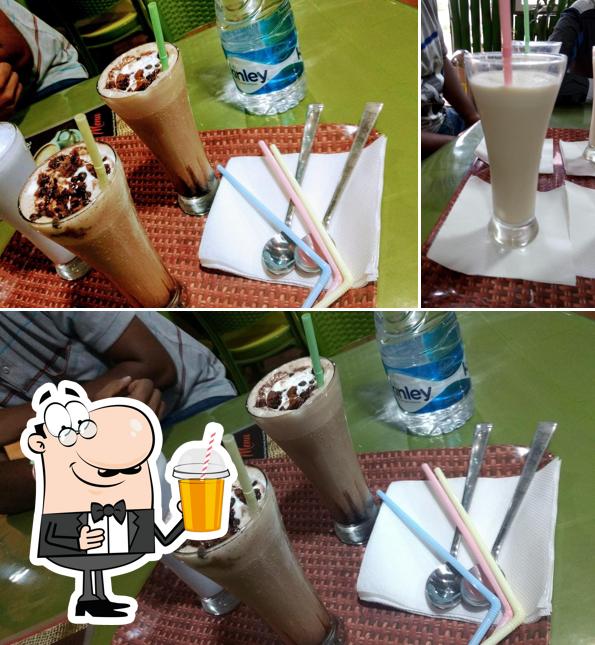 Enjoy a drink at Kruti Coffee Koraput