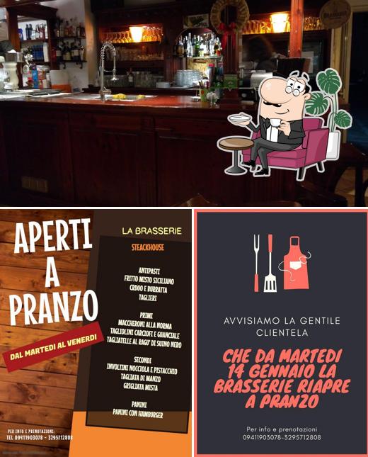 Gli interni di Ristorante La Brasserie STEAK HOUSE