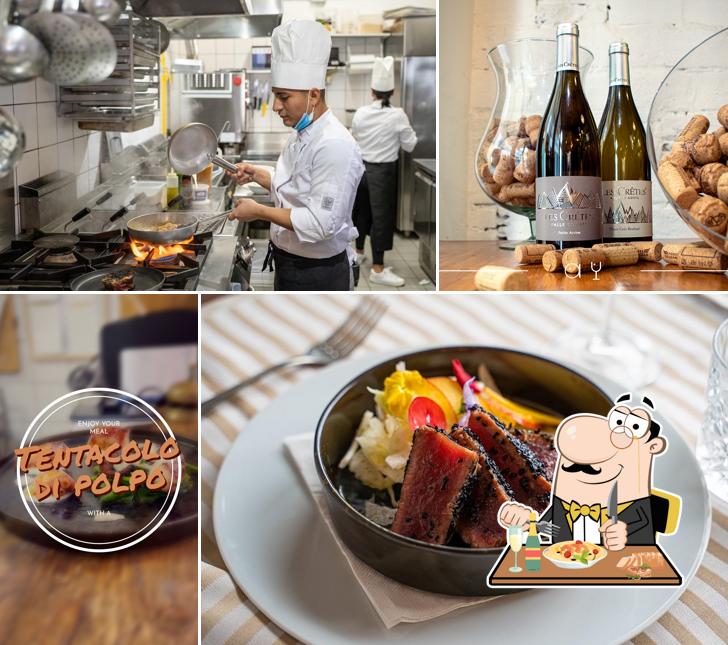 Cibo al Osteria Piscialetto