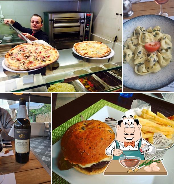 Ravioli al Restaurant La Véranda