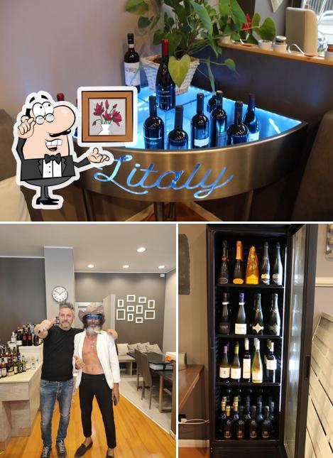 Dai un'occhiata agli interni di Litaly Caffè