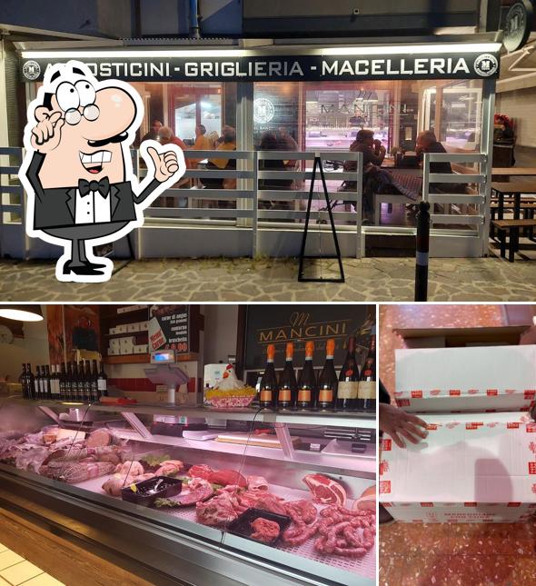 Dai un'occhiata agli interni di Macelleria Griglieria Mancini