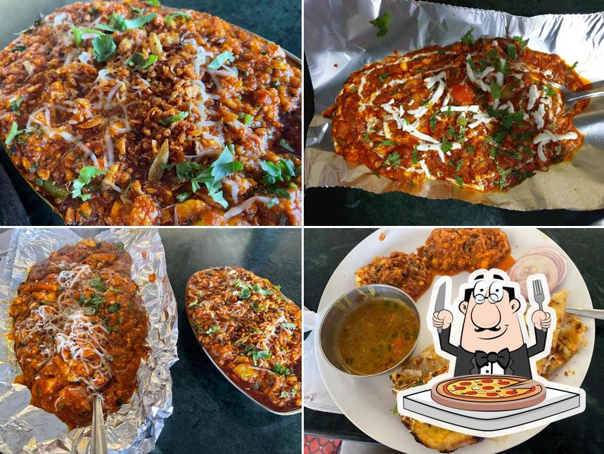 Get pizza at New Jammu Himachal Restaurant & Dhaba