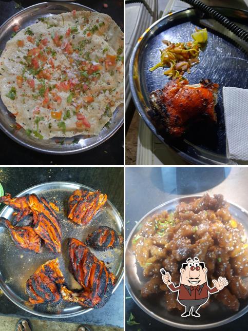 Food at New highway Dhaba